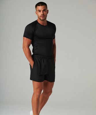 All-purpose lined träningsshorts TL080