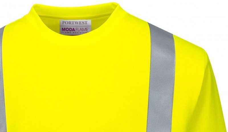 Portwest Hi-Vis Långärmad T-shirt - FR96