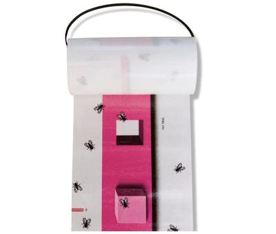 Silvalure®Flugfångare Flycontroller Roller Limarksrulle 6 meter