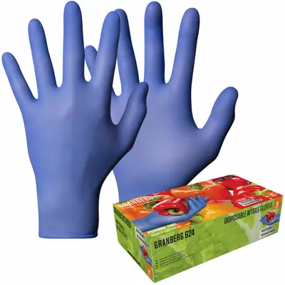 Granberg Nitrilhandske Engångs Magic Touch® puderfri 200-pack 114.624