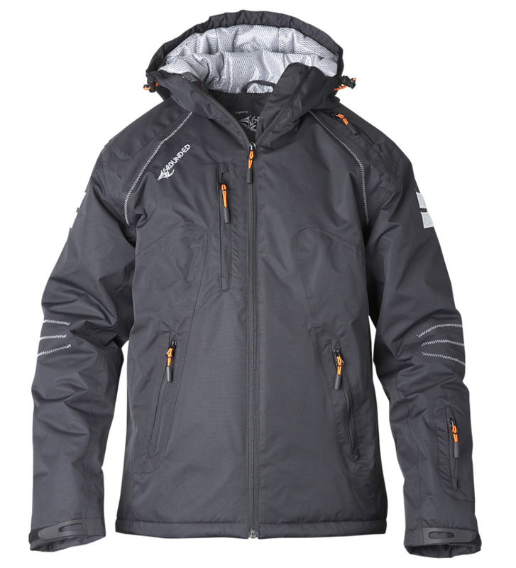 Grounded Winter Jacket svart 5003