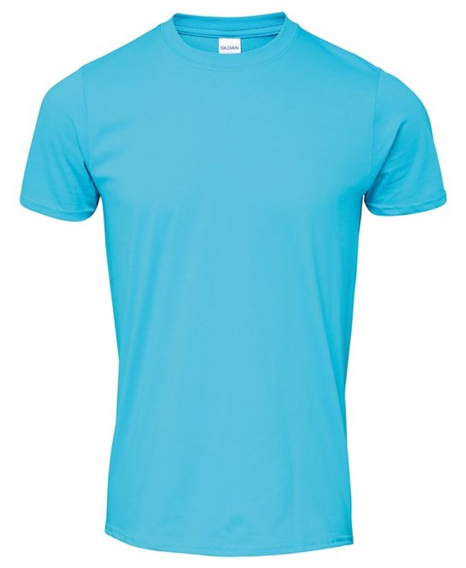 Softstyle™ ringspunnen t-shirt GD001