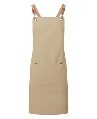 Clip ‘n’ Clasp cross-back bröstförkläde med korsrygg PR182