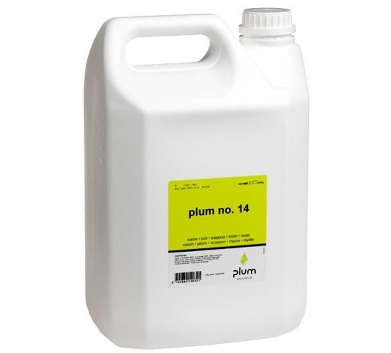 Plum no. 14 flytande tvål 5 liter