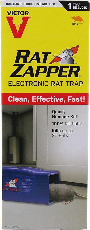 Victor Elektronisk råttfälla – Rat Zapper Classic