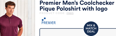 Premier Coolchecker® piké PR615