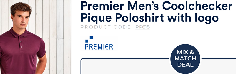 Premier Coolchecker® piké PR615