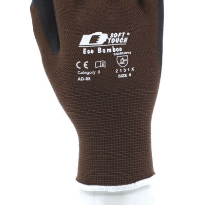 Soft Touch® Eco Bamboo montagehandske bambu AD-88