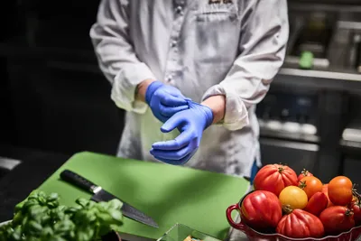 Granberg Nitrilhandske Engångs Magic Touch® puderfri 200-pack 114.624