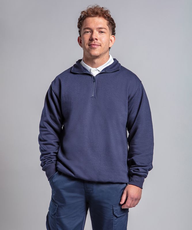 Pro RTX Sweatshirt halvzip RX305