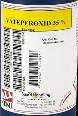 Väteperoxid 35% dunk 27 kg