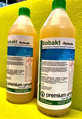 Biobakt flytande bakteriekultur