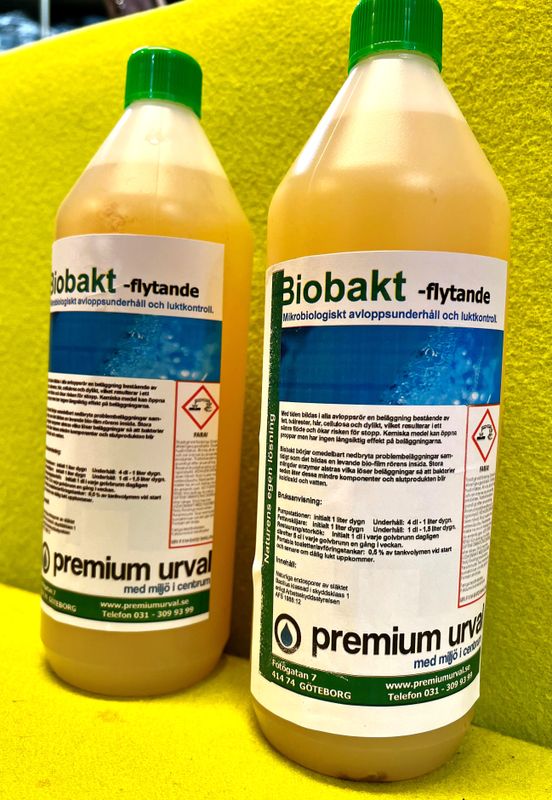 Biobakt flytande bakteriekultur