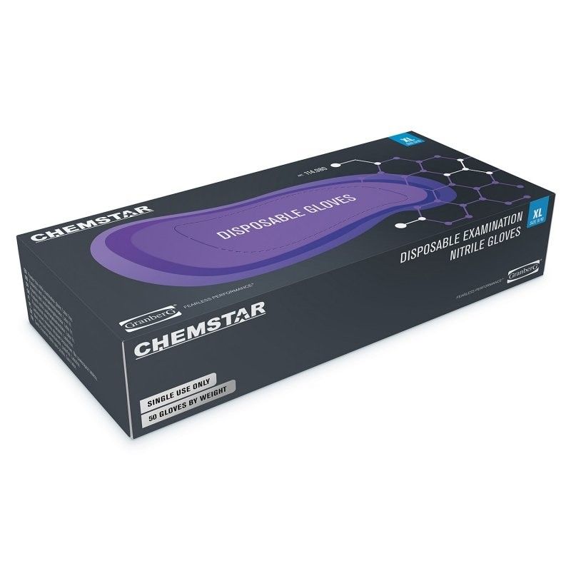 Granberg Engångshandskar nitril CHEMSTAR® 114.980