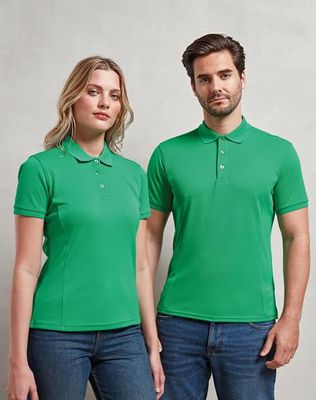 Premier Coolchecker® Plus Pique Polo PR630