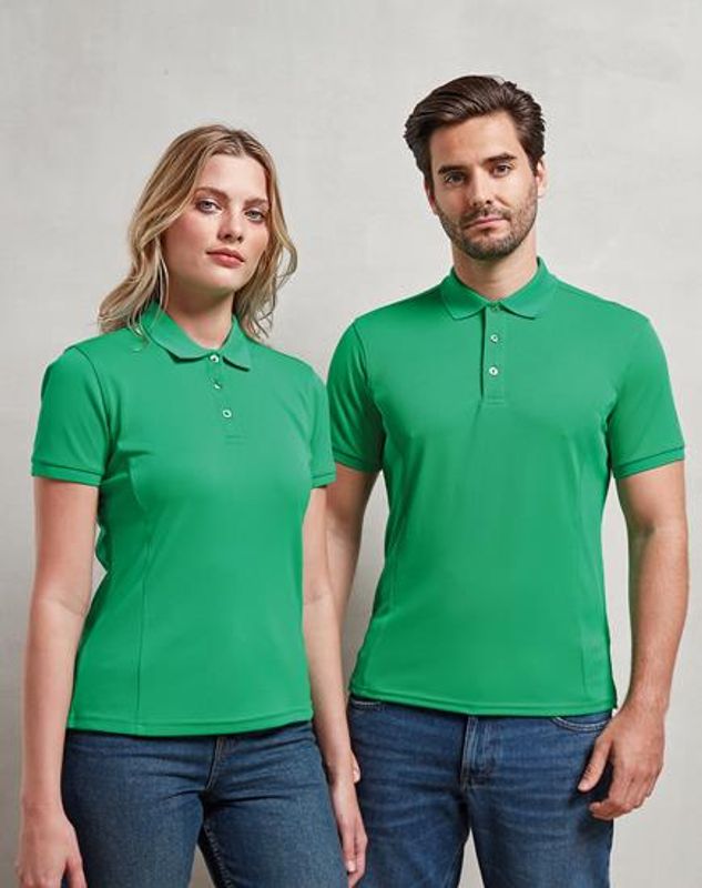 Premier Coolchecker® Plus Pique Polo PR630