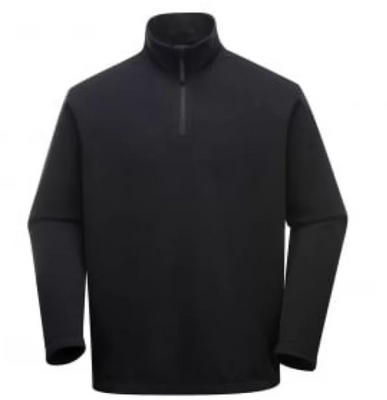 Portwest sweatshirt halvzip B309