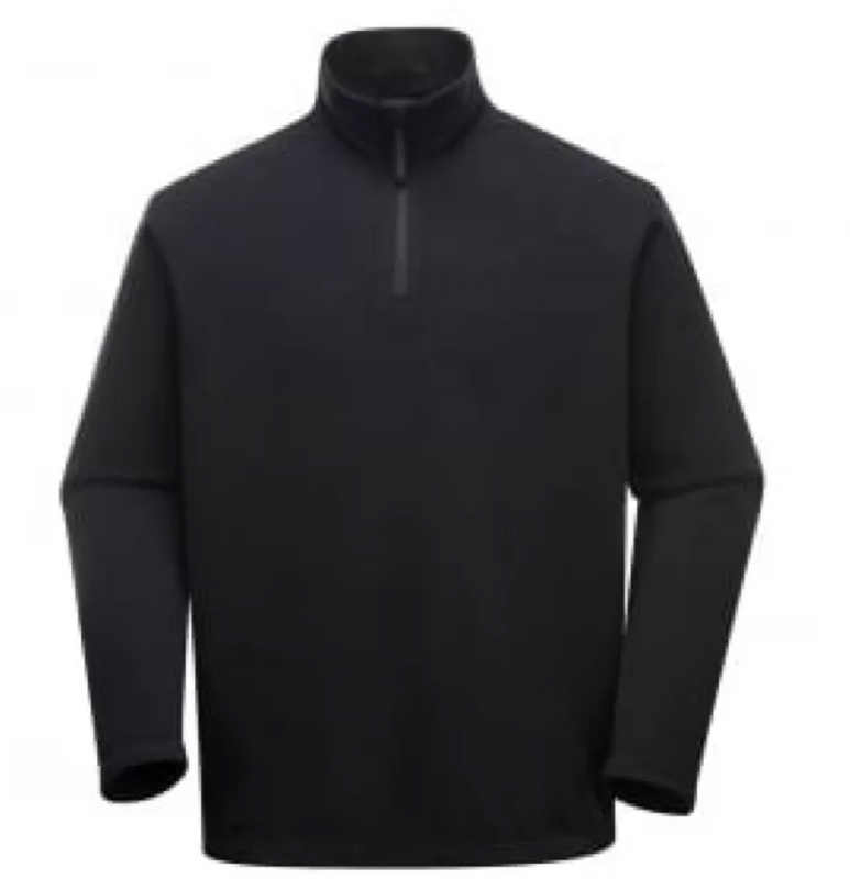 Portwest sweatshirt halvzip B309