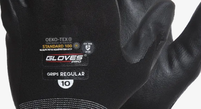 Grips Regular precisionshandske touchfunktion 5600