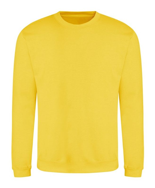AWDis sweatshirt 80% bomull JH030
