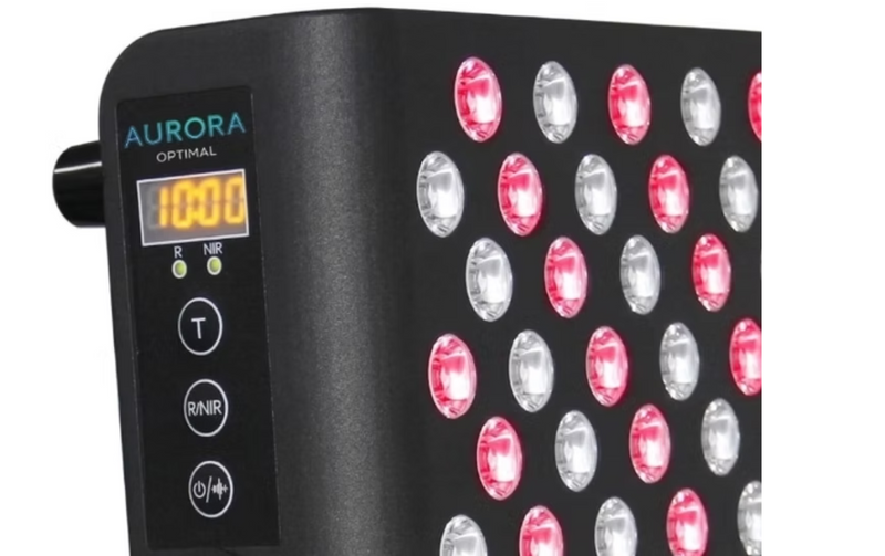 Redlight Halfbody infraröd ljusterapi rödljuslampa