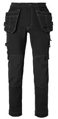 Top Swede 306 Hantverksbyxa Stretch hög midja