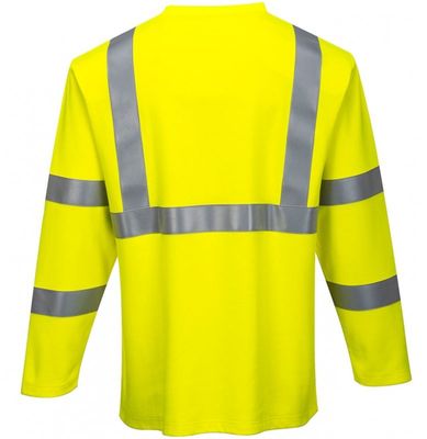 Portwest Hi-Vis Långärmad T-shirt - FR96