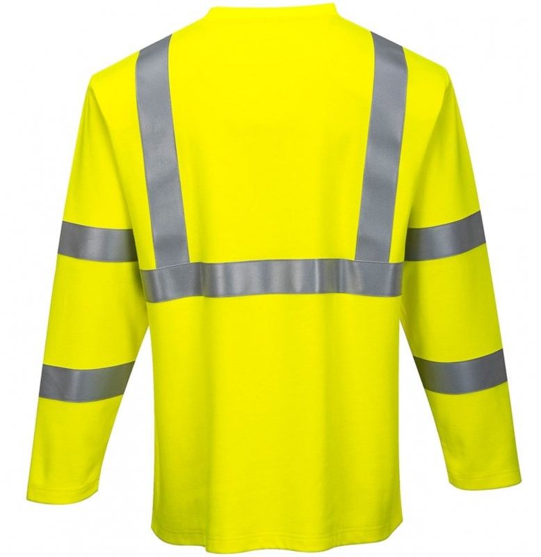 Portwest Hi-Vis Långärmad T-shirt - FR96