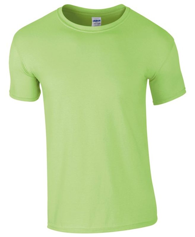 Softstyle™ ringspunnen t-shirt GD001