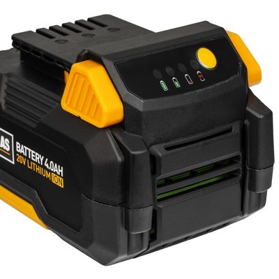 20V batteripaket 4,0 Ah med snabbladdare