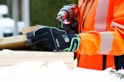 Granberg EX® montagehandske vinter kardborre ProTex®-membran 107.4297W