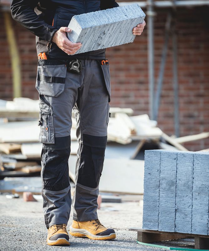 Scruffs hantverksbyxor 35/65 SH028