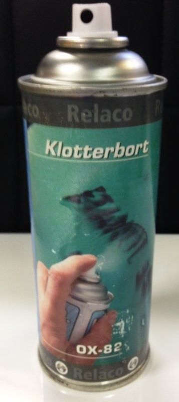 OX-82 Klotterbort 400ml 