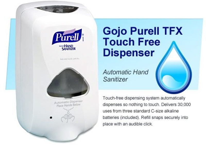 Purell TFX Touch Free Dispenser 1200ml 2729