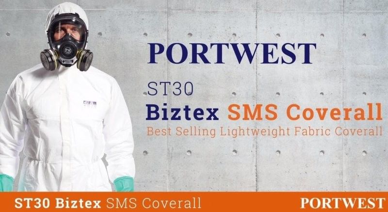 Portwest ST30 Saneroverall BizTex SMS typ 5/6