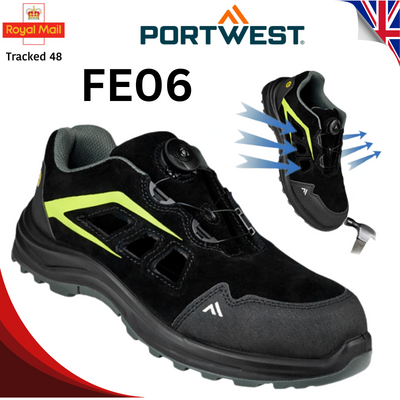 Portwest Composite Skyddsandal S1 ESD SR FO FE06