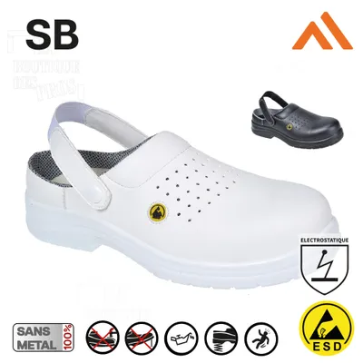 Portwest skyddstoffel SB AE FC03