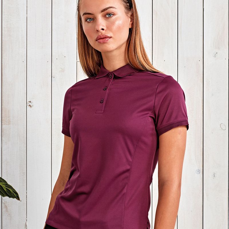 Coolchecker® piqué polo dam PR616