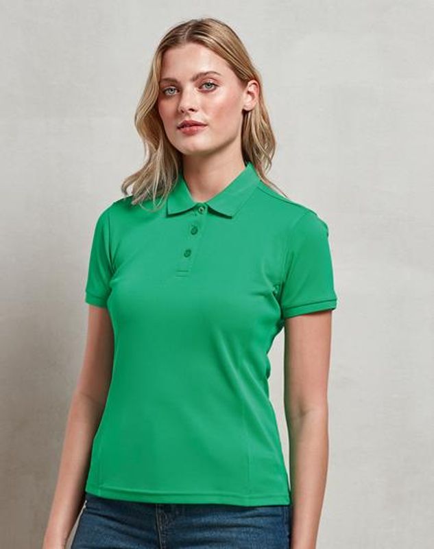 Premier Coolchecker® Plus Pique Polo PR630