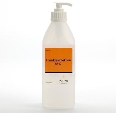 Plum Disinfector 85% Fyrkantig 600 ml