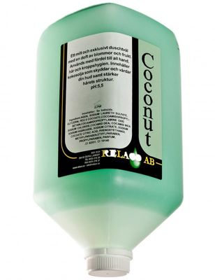 Relaco Coconut Duschtvål 2,7 liter