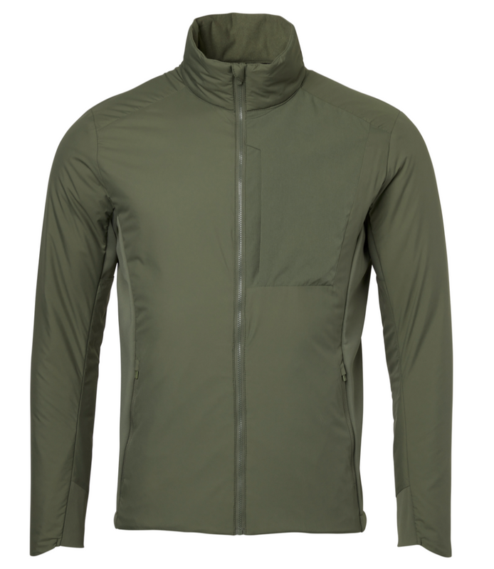 Zack Midlayer hybrid mellanlagerjacka 1002387
