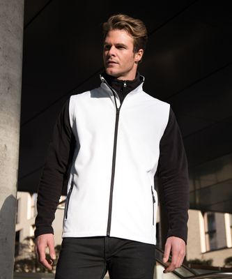 Väst softshell bodywarmer R232M