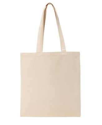Recycled Premium canvas spacious shopingbag RL670
