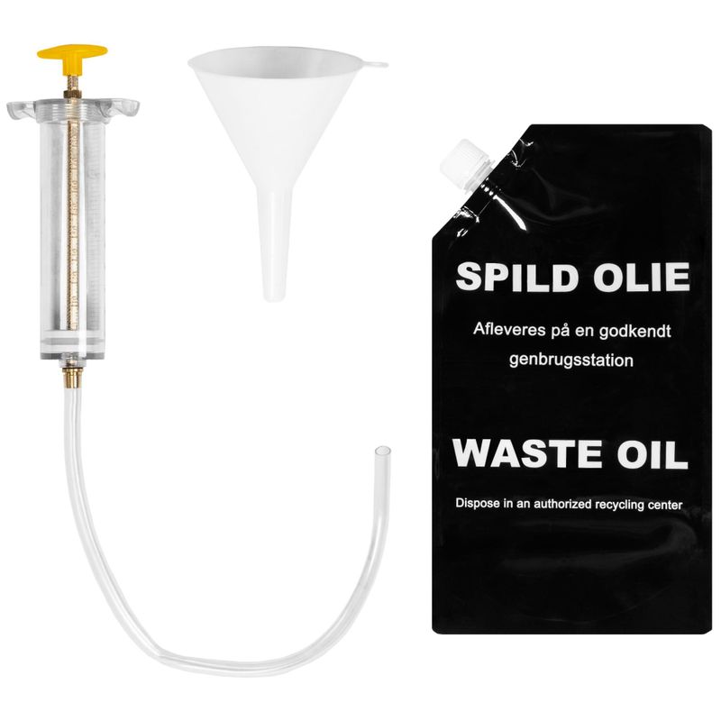 Oljebytarsats redskap och maskiner 40-11336