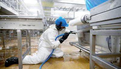 Elka Cleaning skyddsjacka 077100E