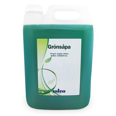 Grönsåpa 5 liter dunk