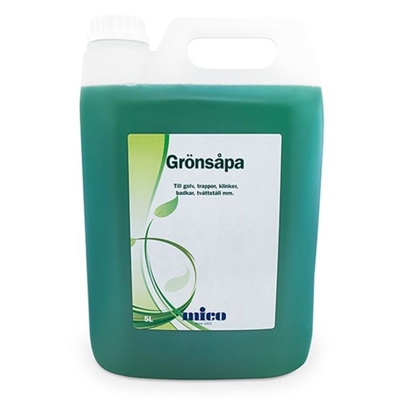 Grönsåpa 5 liter dunk