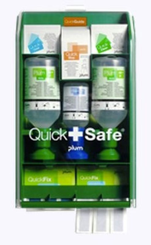 Plum QuickSafe Food Industry förstahjälpenstation