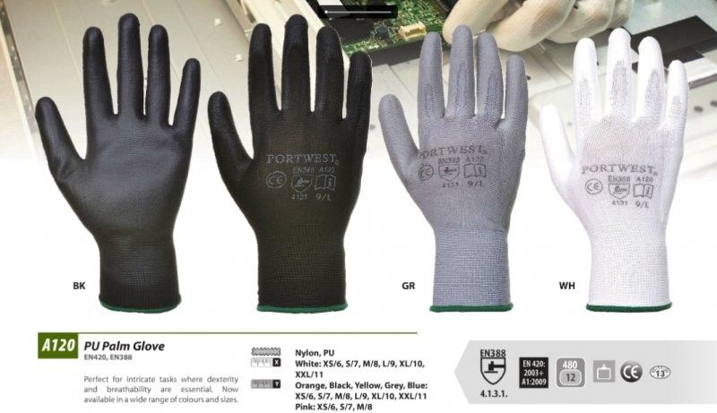 Portwest A120 Palm Glove Precisionshandske 